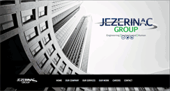 Desktop Screenshot of jezerinacgroup.com